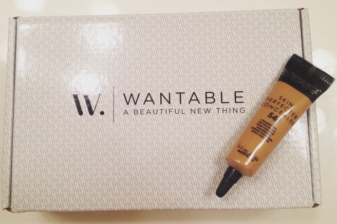 wantable bodyography skin perfecter concealer