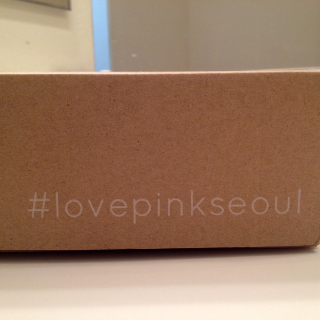 PinkSeoul Mask Box 2